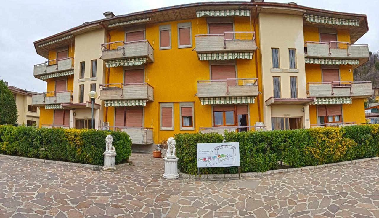 Appartamenti Benaco La Portella By Gardadomusmea Tignale Zewnętrze zdjęcie